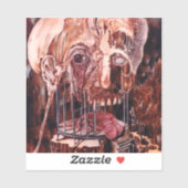 DETERIORATION OF MIND OVER MATTER シール (シート)