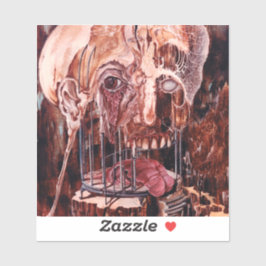 DETERIORATION OF MIND OVER MATTER シール