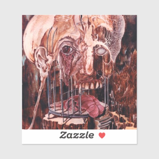 DETERIORATION OF MIND OVER MATTER シール (シート)