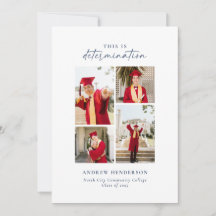 Determination Blue Photo Graduationの略