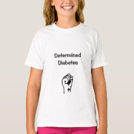 Determined Diabetes T-Shirt Tシャツ