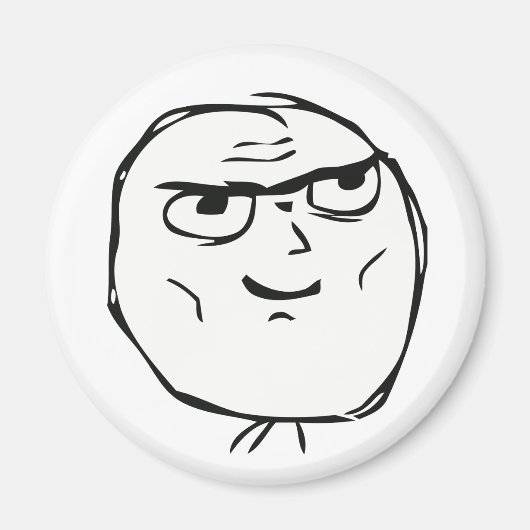 Determined Guyミーム – マグネット (正面)