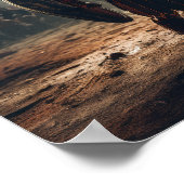 Determined Sector Gladiatorポスター – 擦り切れた Battle-Gra ポスター (角)