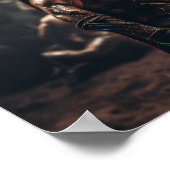 Determined Sector Gladiatorポスター – 擦り切れた Battle-Gra ポスター (角)