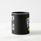 Determined Soccer Cat Mugs - Game Day Gift マグカップ (中央)