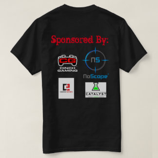 Dethのグリップの賭博のeSportsプロリーグワイシャツ Tシャツ