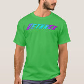 Dethrek Gaming retro Tシャツ (正面)