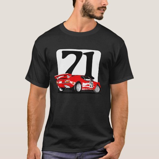 DetomasoのpanteraのTシャツ Tシャツ (正面)