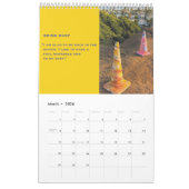 DETOUR 2023芸術と感謝のカレンダー カレンダー (3月 2026)