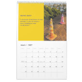 DETOUR 2023芸術と感謝のカレンダー カレンダー (3月 2027)