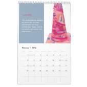 DETOUR 2023芸術と感謝のカレンダー カレンダー (2月 2026)