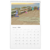 DETOUR 2023芸術と感謝のカレンダー カレンダー (1月 2026)