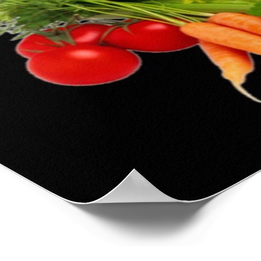 Detoxify Fruits and Vegetables ポスター (角)