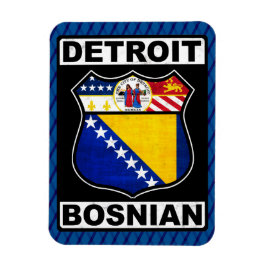 Detroit Bosnian American Magnet マグネット