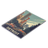 Detroit Classic City ノートブック (左側)