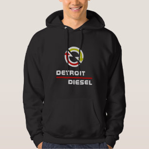 Detroit Diesel 14 Tee、フード付きスウェットシャツ、Sweatshirt.p パーカ