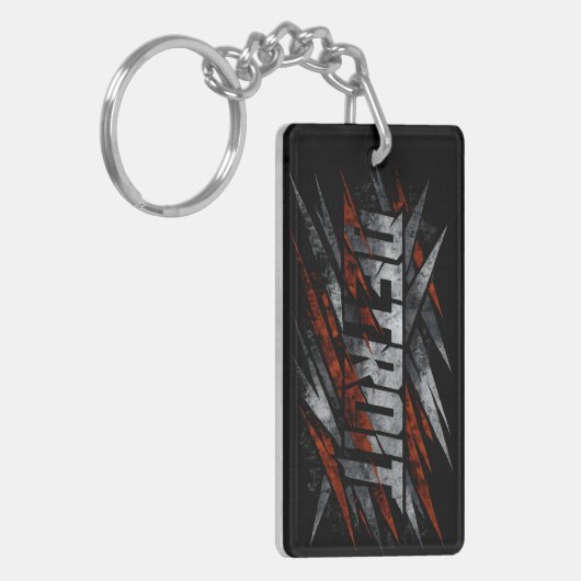 DETROIT — Fracture Pressure キーホルダー (正面左)