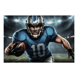 Detroit Lions 2 ポスター