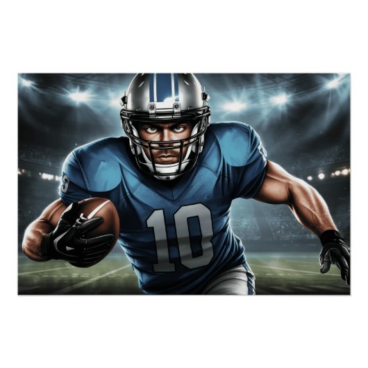 Detroit Lions 2 ポスター (正面)