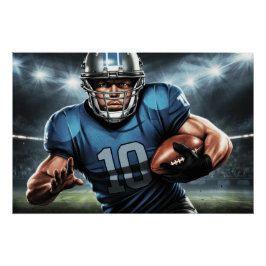Detroit Lions 3 ポスター