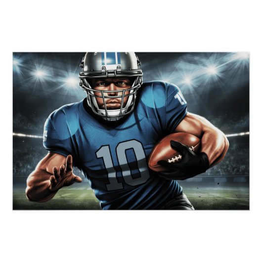 Detroit Lions 3 ポスター (正面)