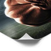 Detroit Lions 3 ポスター (コーナー)