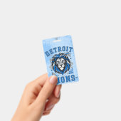 Detroit Lions  football バッジ (手持ち)