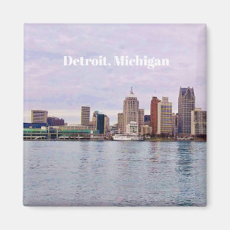 Detroit Michigan Magnet  マグネット