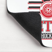 Detroit Red Wings Hockey Club Gray Officially Lice マウスパッド (コーナー)