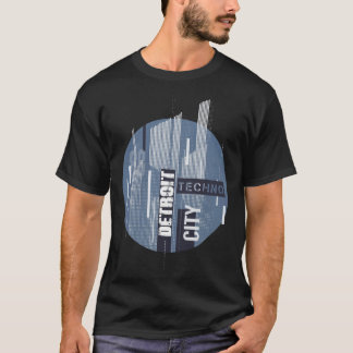 Detroit Techno Music 88 Original Retro Techno Hous Tシャツ
