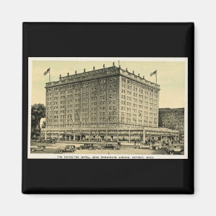 DetroiterのホテルWoodward Ave、デトロイト、ミシガン州 マグネット