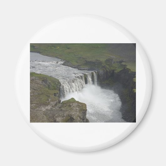 Dettifoss Island マグネット (正面)