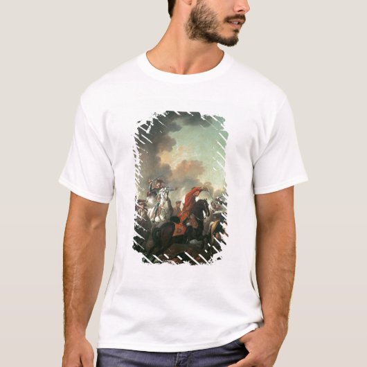 Dettingenの戦いのトマスブラウン Tシャツ (正面)