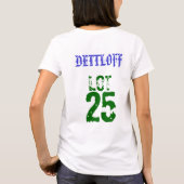Dettloff1財産 Tシャツ (裏面)