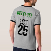 Dettloff2財産 Tシャツ (裏面)