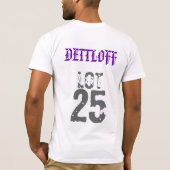 Dettloff Kathyの第2順序 Tシャツ (裏面)