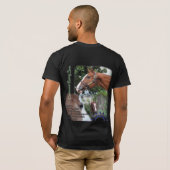 Dettmers朝日の暗闇 Tシャツ (裏面フル)