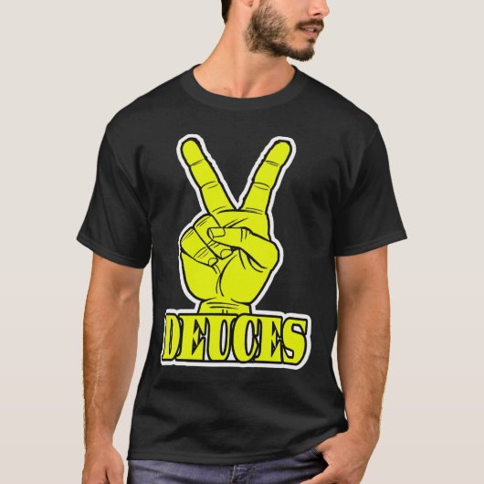 Deuces — Tシャツ (正面)