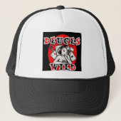Deuces Wild キャップ (正面)