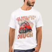 Deuch France Tシャツ (正面)