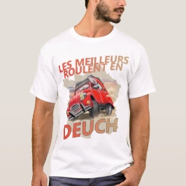 Deuch France Tシャツ