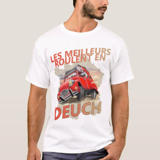 Deuch France Tシャツ