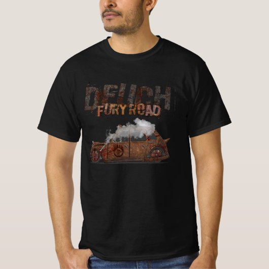 Deuch fury road tシャツ (正面)