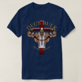 Deus Bulk God Wills Thy Gain 1 Tシャツ (デザイン正面)