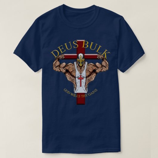 Deus Bulk God Wills Thy Gain 1 Tシャツ (デザイン正面)