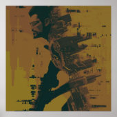 Deus Ex Humans Divided v2 ポスター (正面)