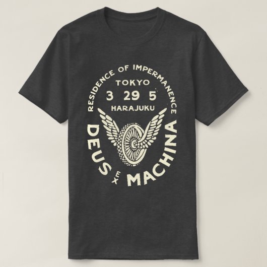 Deus Ex Machina東京 Tシャツ (デザイン正面)