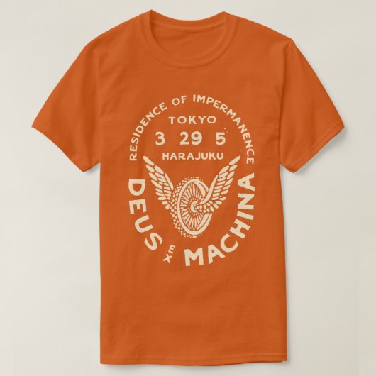 Deus Ex Machina東京 Tシャツ (デザイン正面)