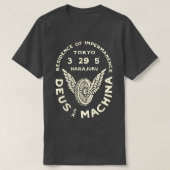 Deus Ex Machina東京 Tシャツ (デザイン正面)