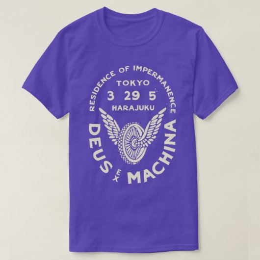 Deus Ex Machina東京 Tシャツ (デザイン正面)